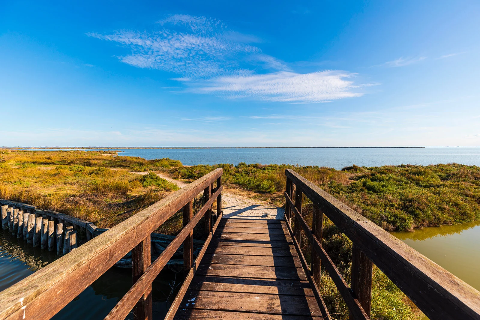 Das Leben in Comacchio, die Riviera und ihre Täler