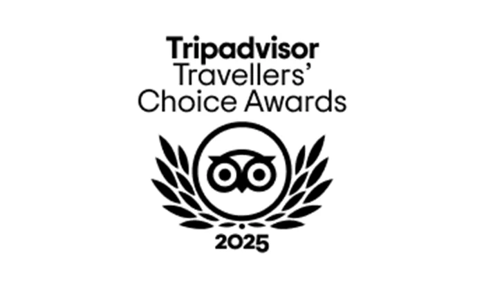 Trip Advisor Traveller's Choice Awards 2025